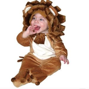 Lion Jumper Toddler Halloween Costume 6-12 M